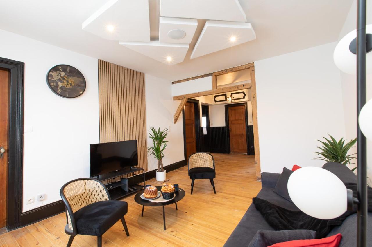 Refuge Ladhof Odysalis I Chic-Moderne-Proche Du Centre-Ville 3 Pieces 2 Chambres Colmar Exteriér fotografie